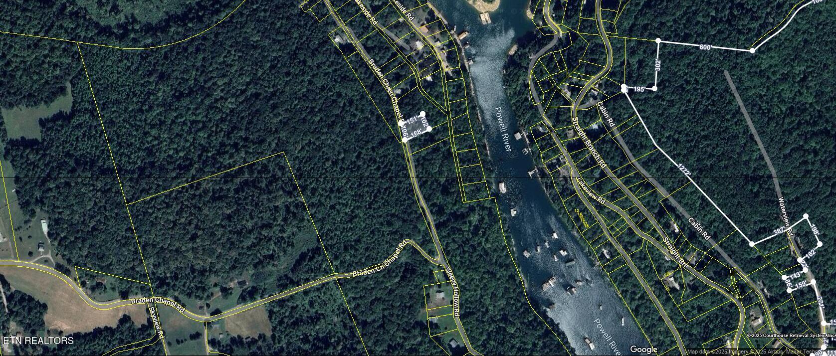 Braden Chapel Road Speedwell, TN 37870 - Photo 5 of 6 CRSMapImage (3)