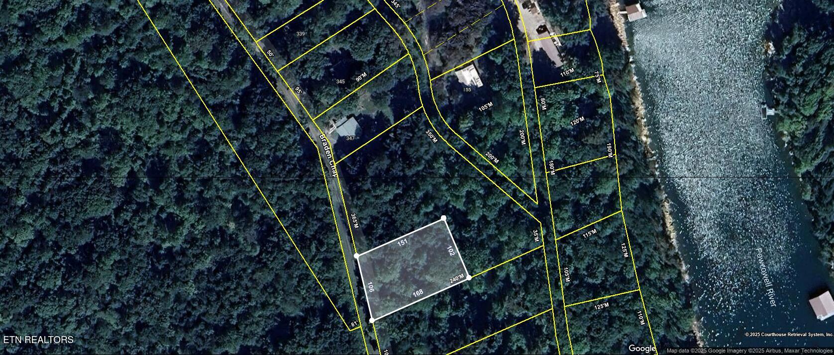 Braden Chapel Road Speedwell, TN 37870 - Photo 6 of 6 CRSMapImage (2)