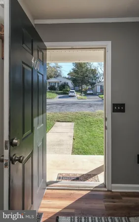 a view of a floor to ceiling window
