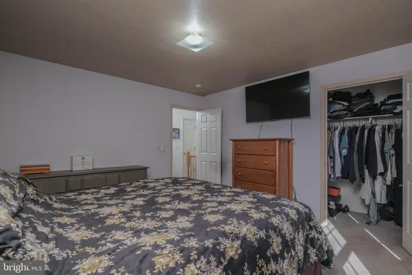 a view of backyard with deck and deck