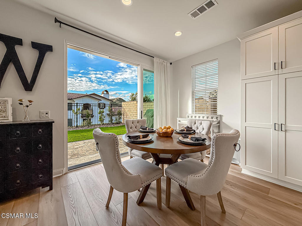 335 Fraser Camarillo, CA 93010 - Photo 22 of 75 a dining room with furniture and window