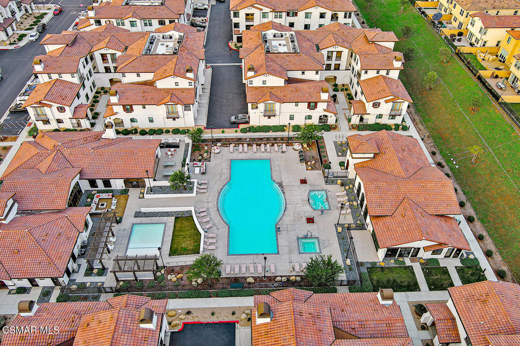 335 Fraser Camarillo, CA 93010 - Photo 4 of 75 an aerial view of a multi story building with yard