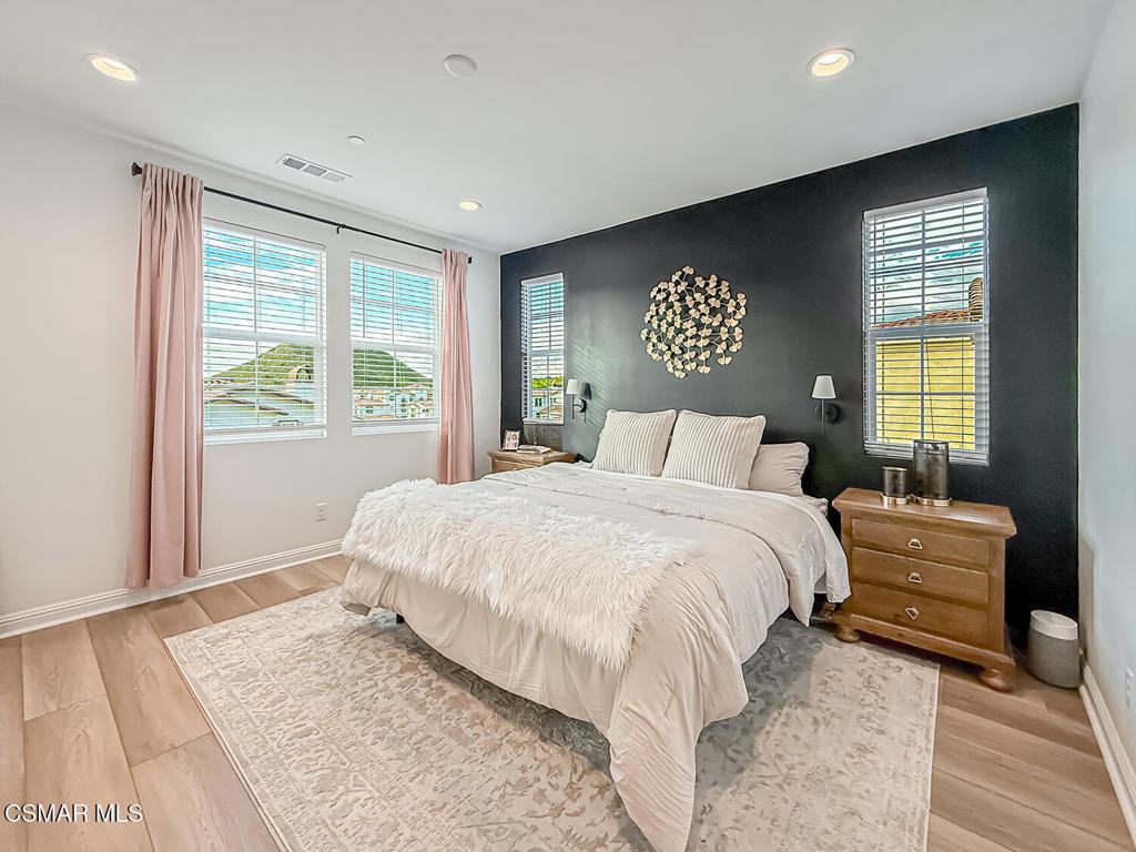 335 Fraser Camarillo, CA 93010 - Photo 54 of 75 a bedroom with a large bed and a window