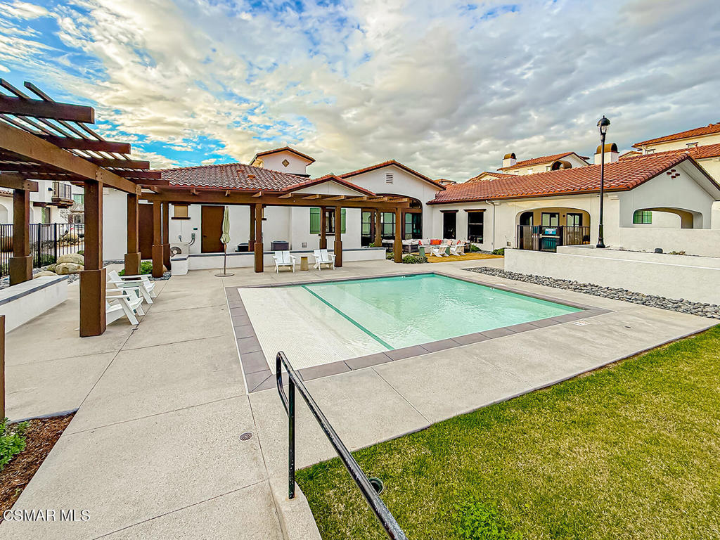 335 Fraser Camarillo, CA 93010 - Photo 69 of 75 a view of a house with swimming pool and sitting area