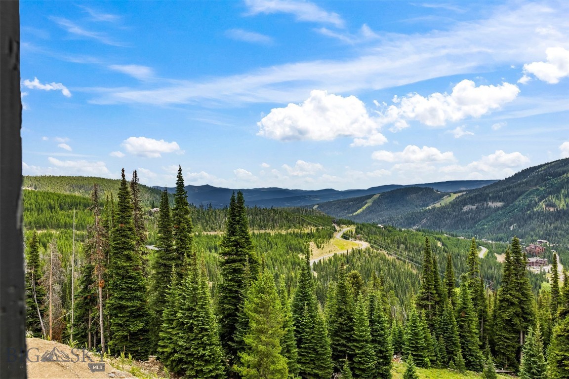 20 Lower Cascade Ridge Road, Unit 20 Big Sky, MT 59716 - Photo 10 of 79 view looking south towards andesite