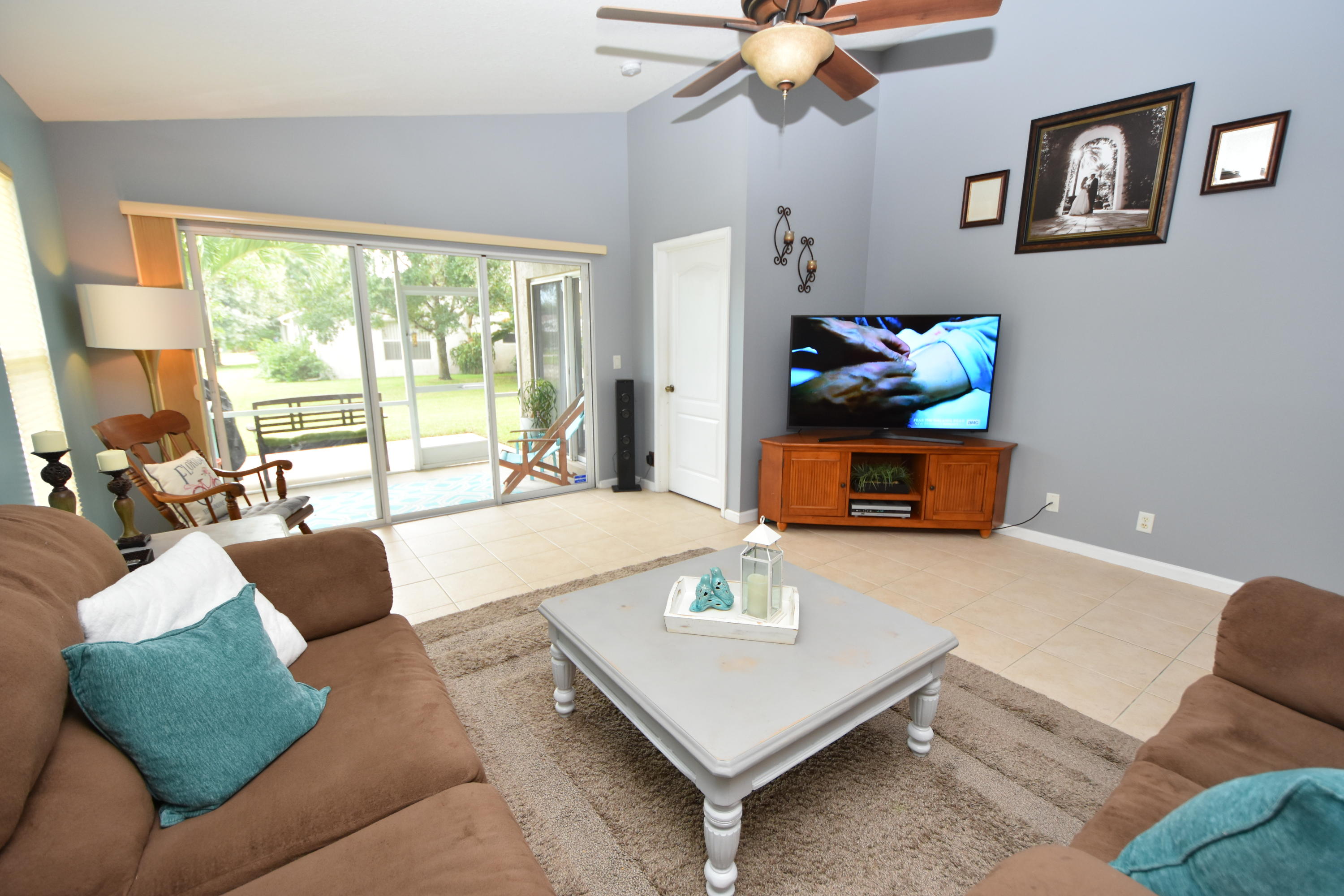 2486 Southwest Impala Way Stuart, FL 34997 - Photo 26 of 66 Family Room looks out to backyard