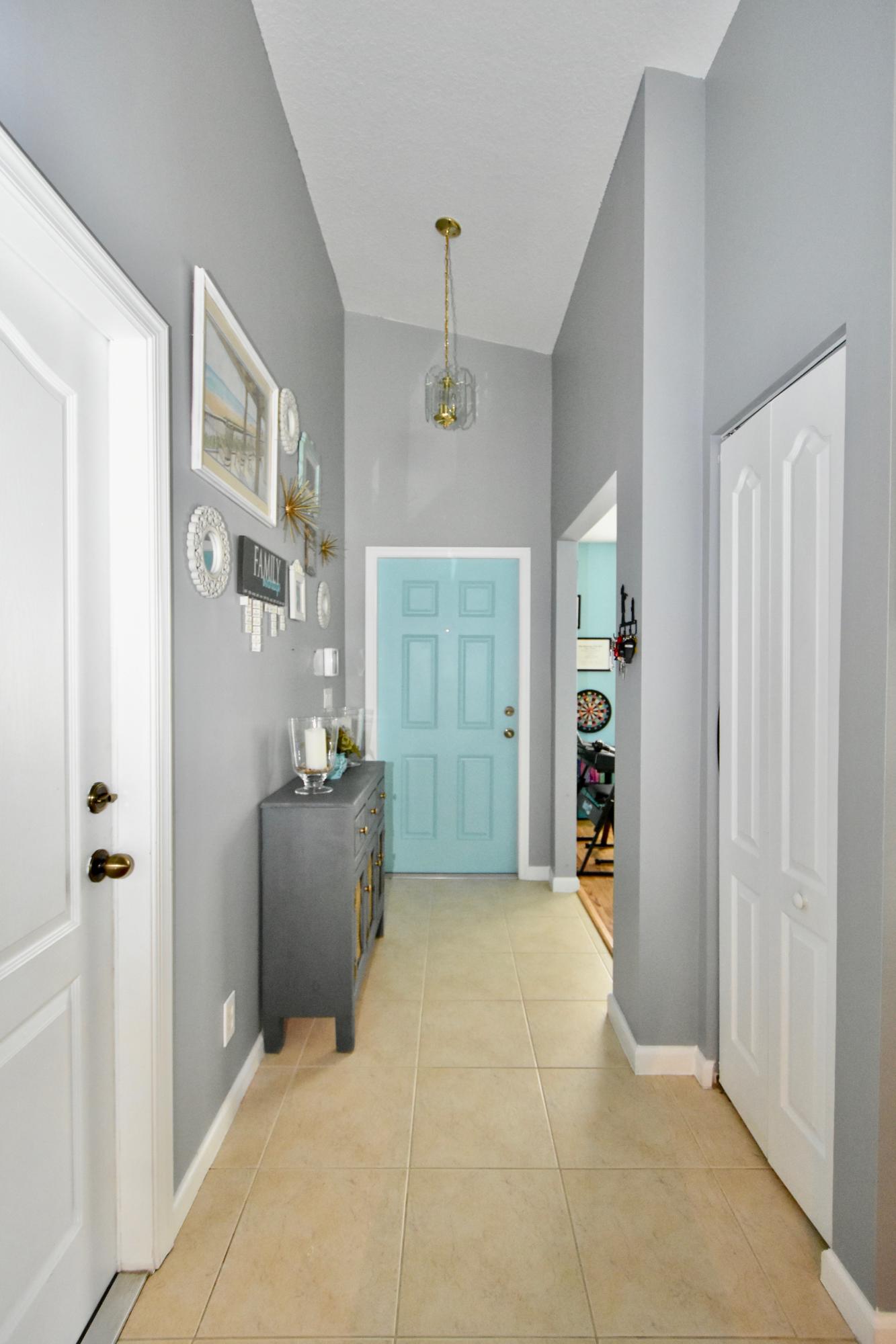 Entrance foyer