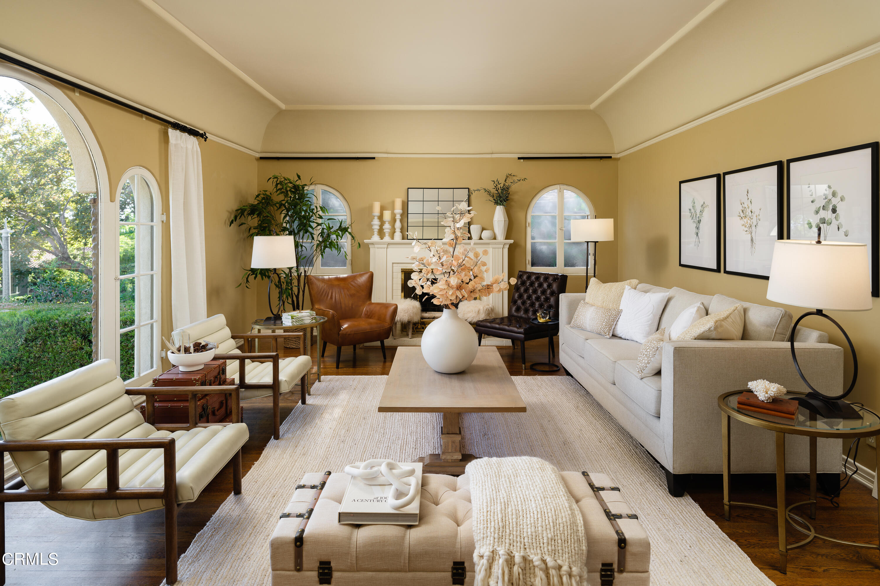 981 Parkman Street Altadena, CA 91001 - Photo 13 of 75 a living room with furniture and a large window