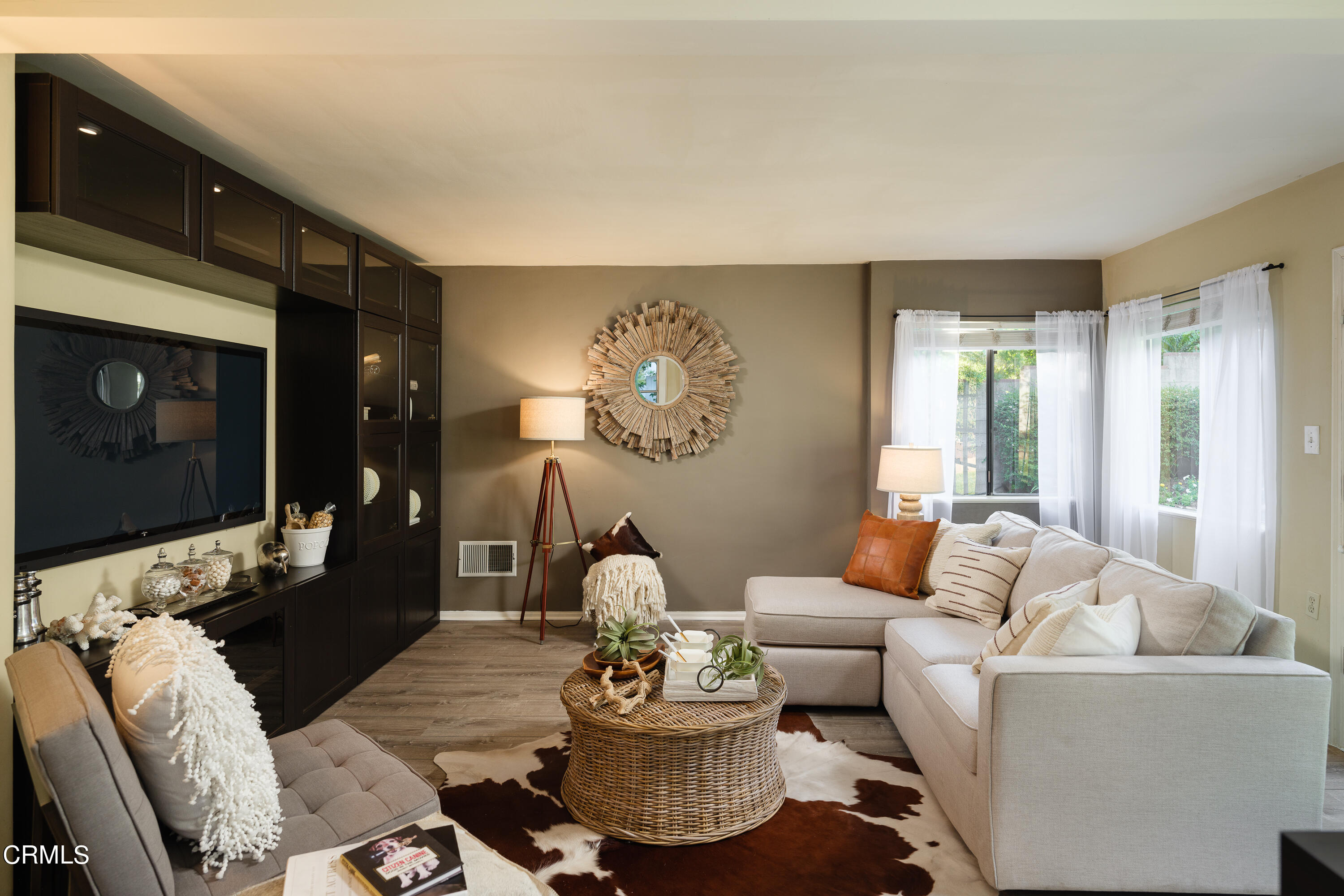 981 Parkman Street Altadena, CA 91001 - Photo 26 of 75 a living room with furniture and a large window