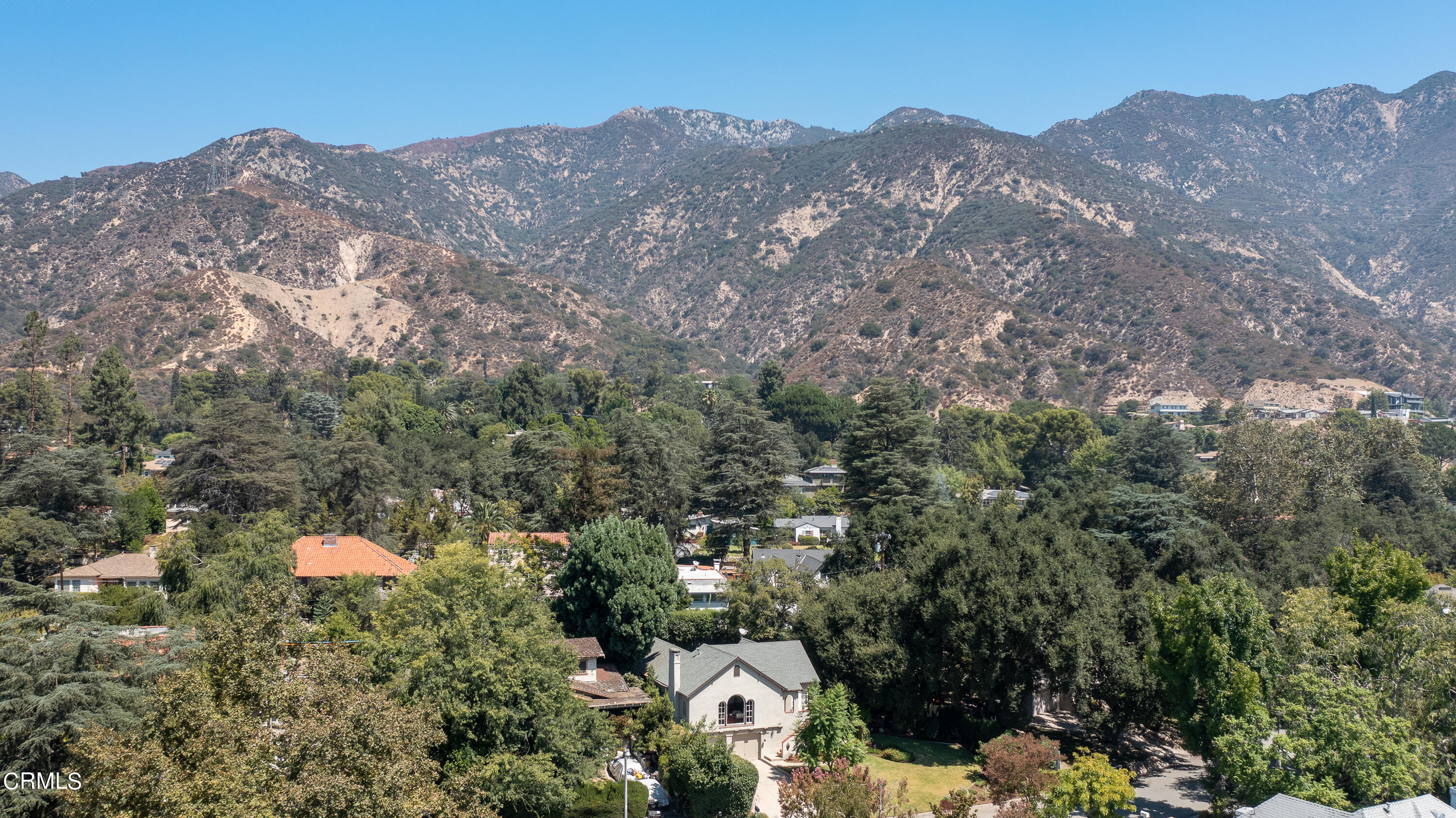 981 Parkman Street Altadena, CA 91001 - Photo 54 of 75 a view of a mountain in the distance in a field