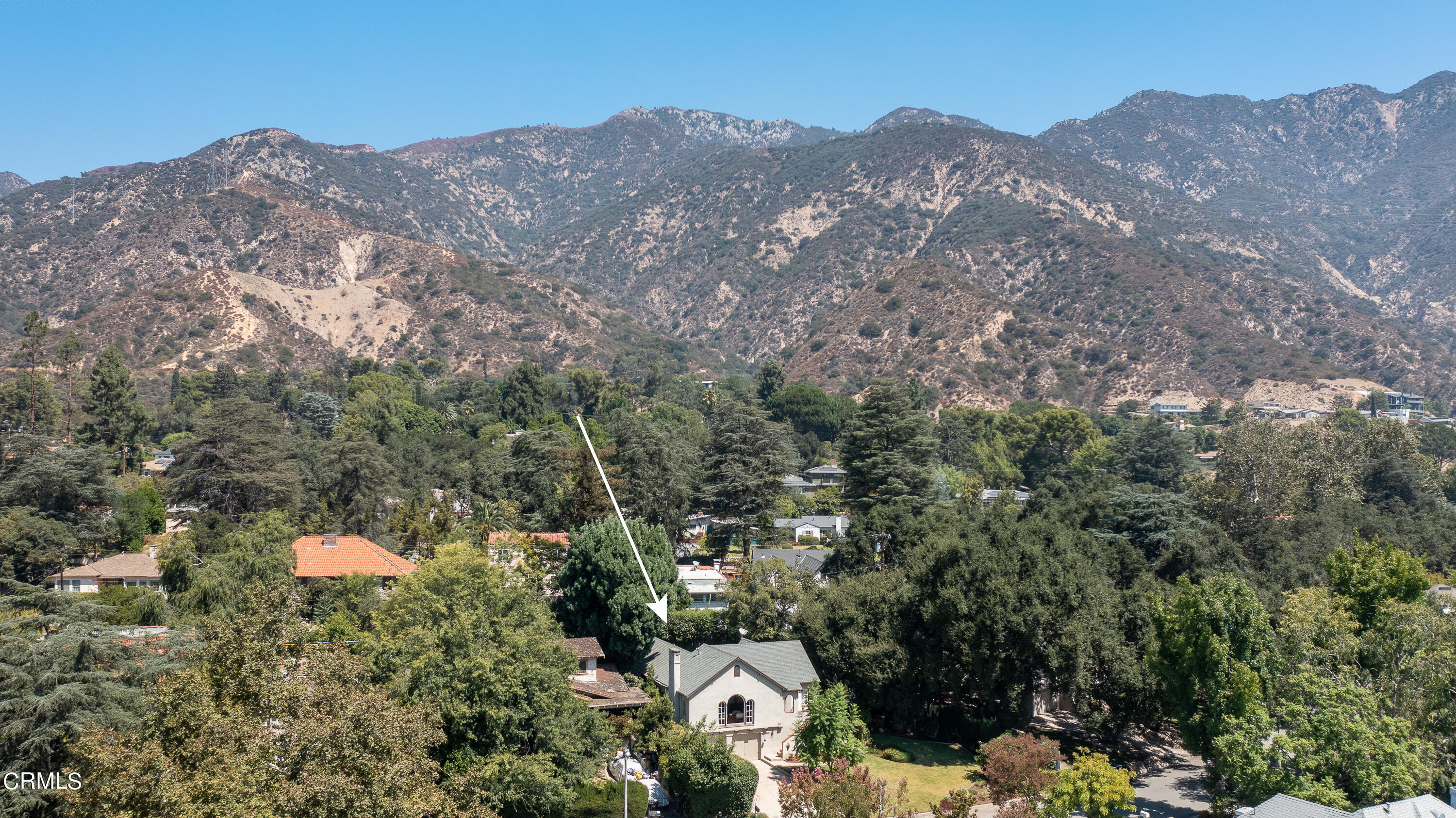 981 Parkman Street Altadena, CA 91001 - Photo 55 of 75 a view of a mountain in the distance in a field