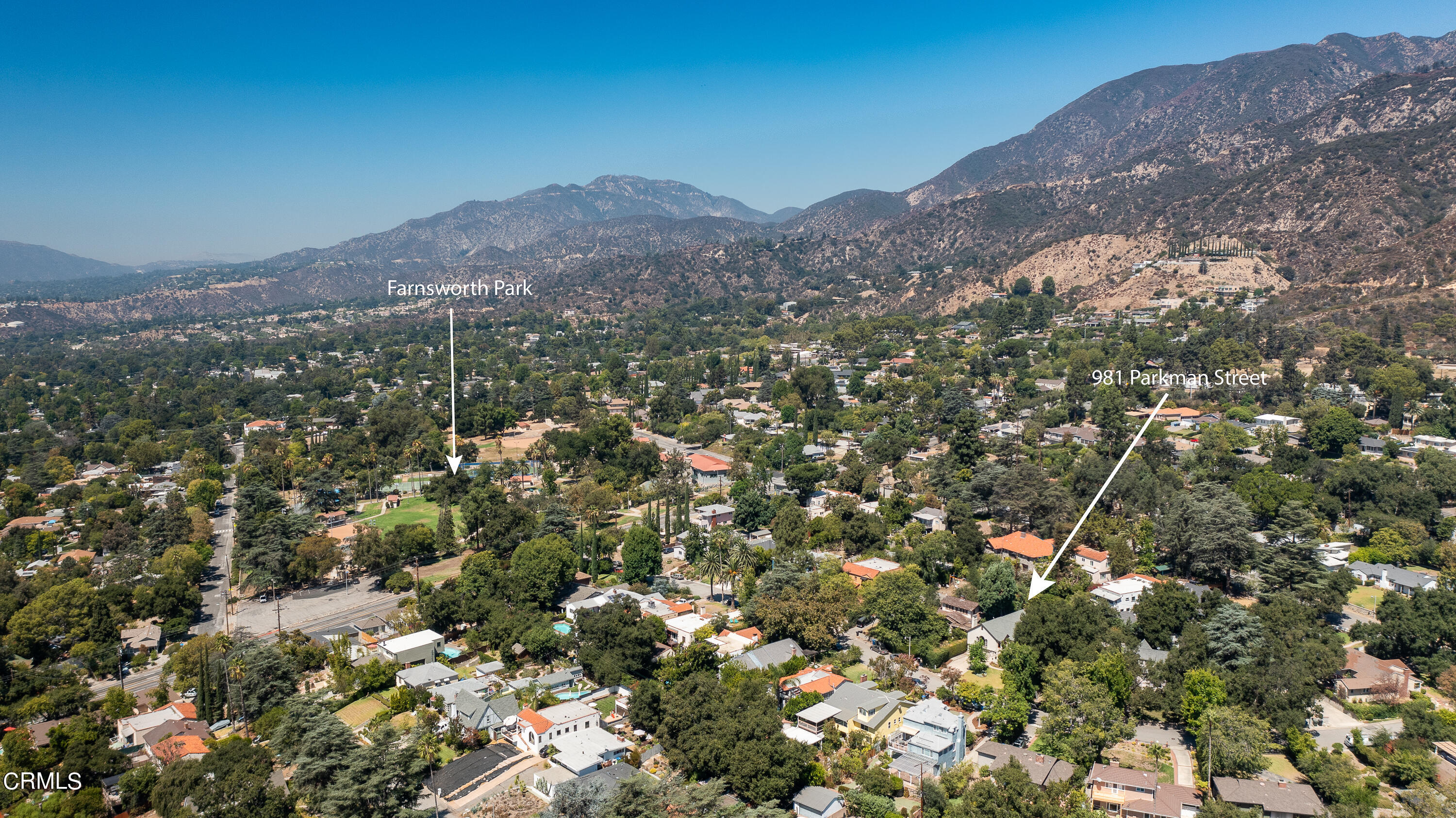981 Parkman Street Altadena, CA 91001 - Photo 63 of 75 a view of a city