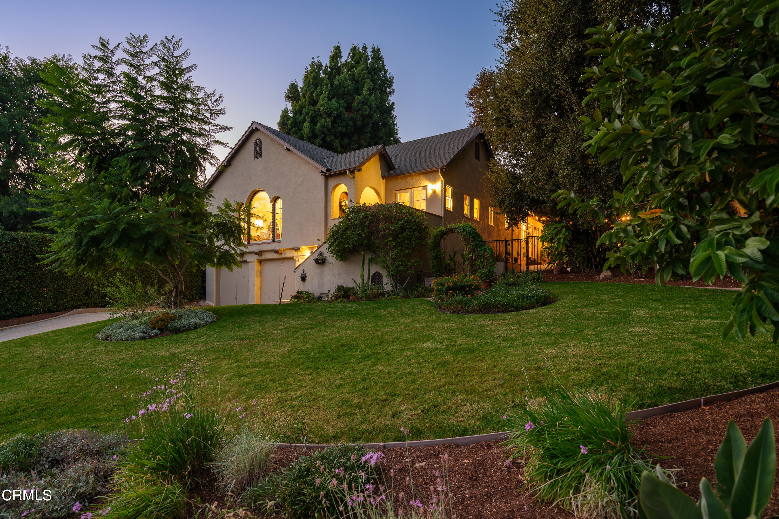 981 Parkman Street Altadena, CA 91001 - Photo 67 of 75 a front view of a house with garden