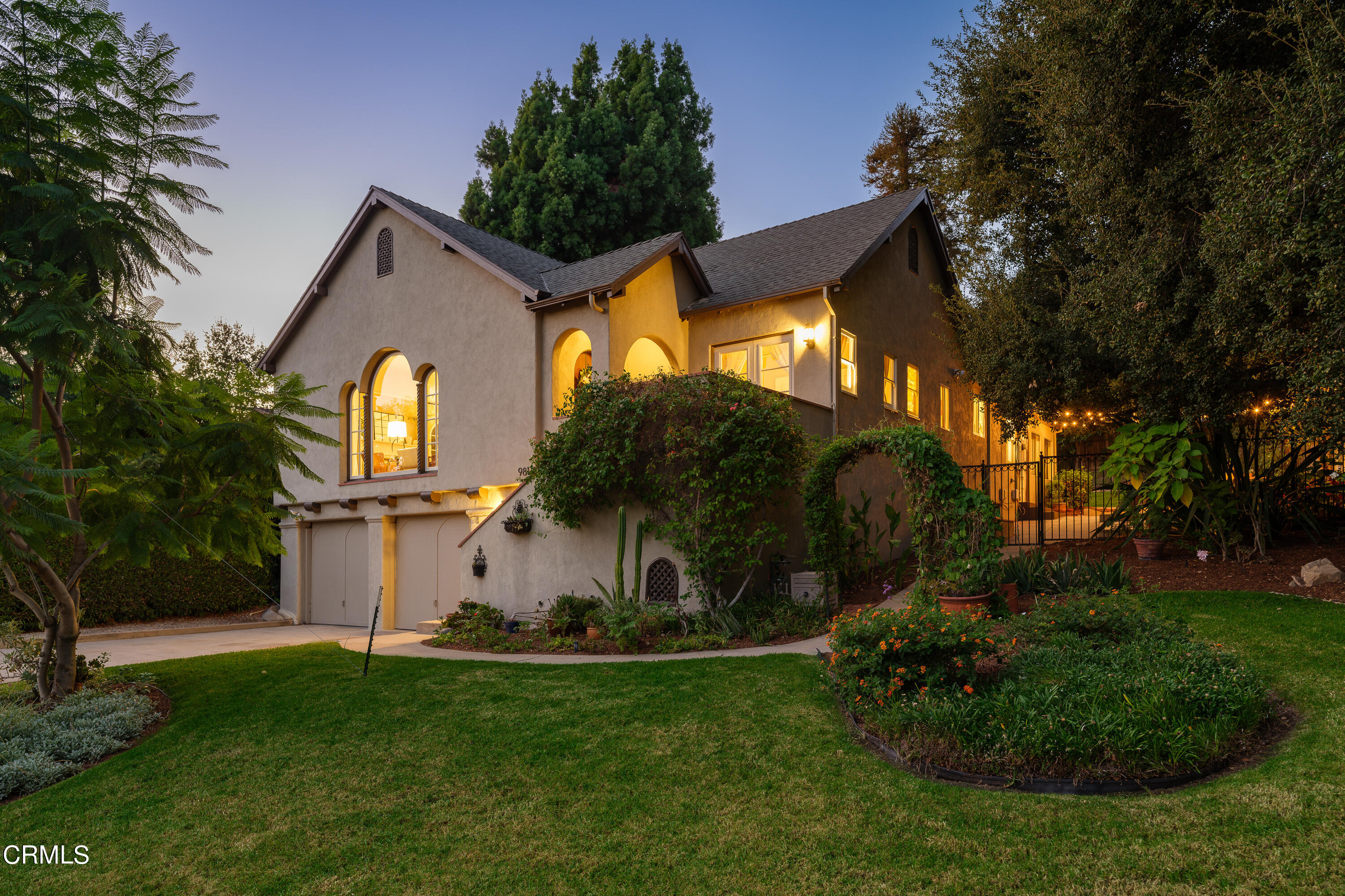 981 Parkman Street Altadena, CA 91001 - Photo 69 of 75 a front view of house with a garden