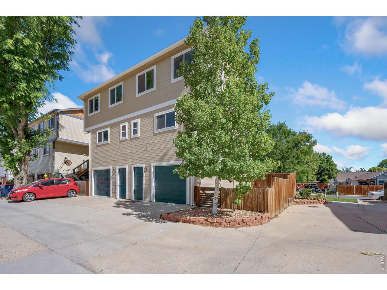 160 7th Street Frederick, CO 80530 - Photo 20 of 22 Rear View + Attached Garage