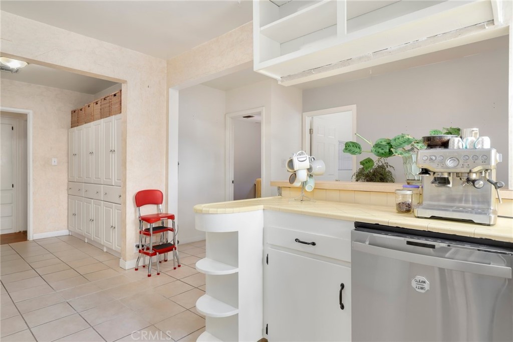 234 North Martha Place Fullerton, CA 92833 - Photo 13 of 46 a bathroom with a sink and a mirror