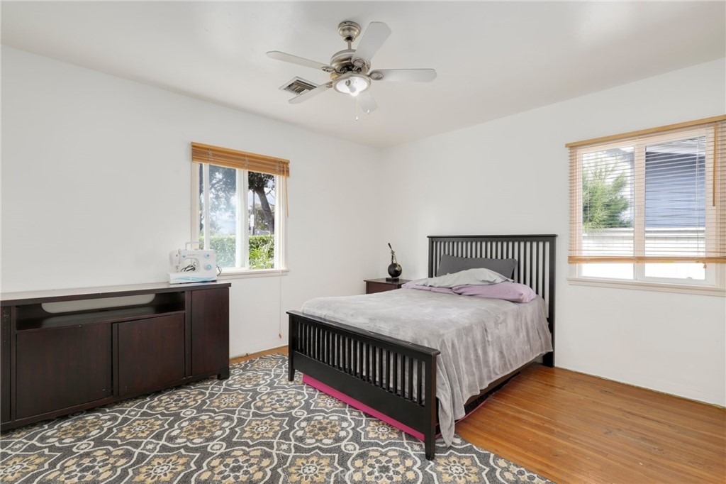 234 North Martha Place Fullerton, CA 92833 - Photo 18 of 46 a bedroom with a bed and a window