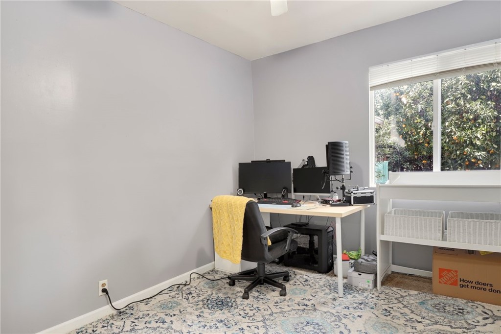 234 North Martha Place Fullerton, CA 92833 - Photo 20 of 46 a view of a workspace with furniture and a window