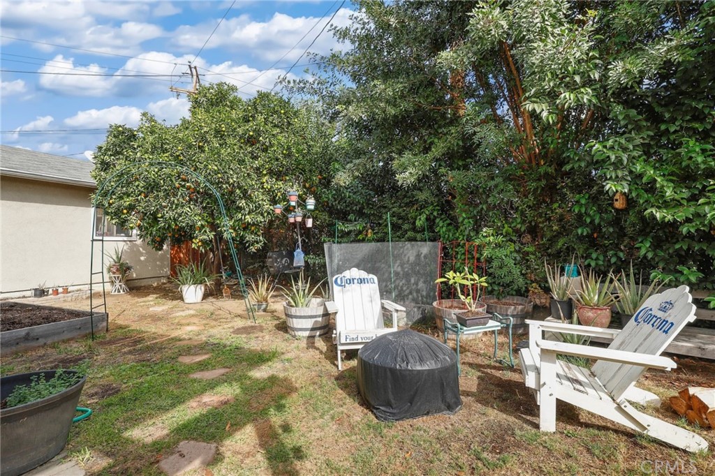 234 North Martha Place Fullerton, CA 92833 - Photo 23 of 46 a view of backyard with sitting area