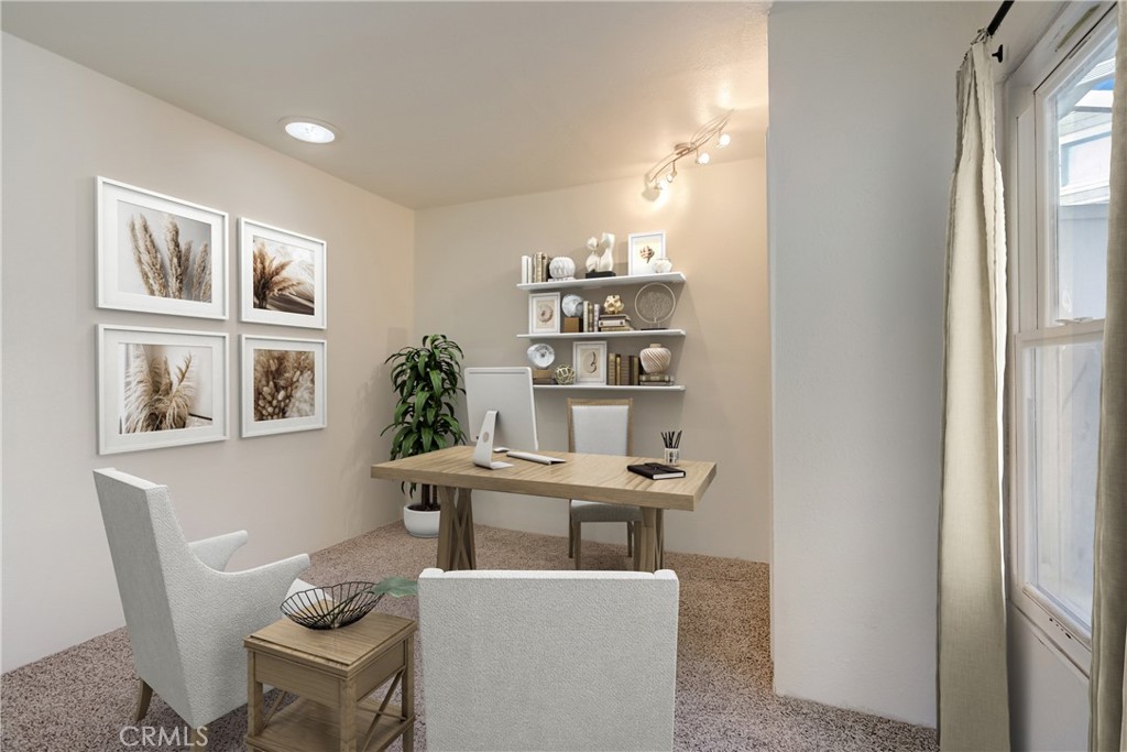 234 North Martha Place Fullerton, CA 92833 - Photo 38 of 46 a view of a dining room with furniture window and wooden floor