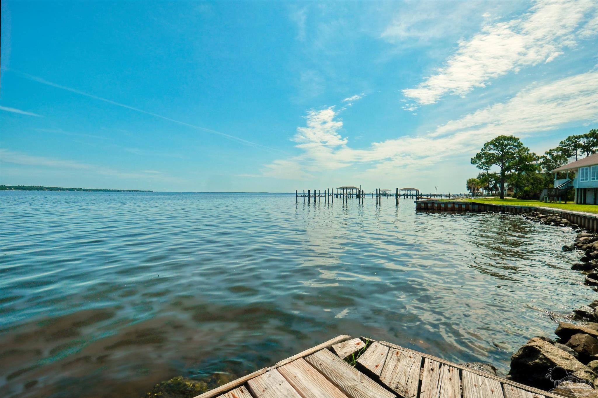 5450 North Shore Road Pensacola, FL 32507 - Photo 11 of 62 a view of lake