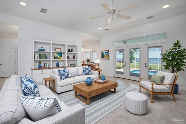 $880,000 | 5450 North Shore Road, Pensacola, FL 32507