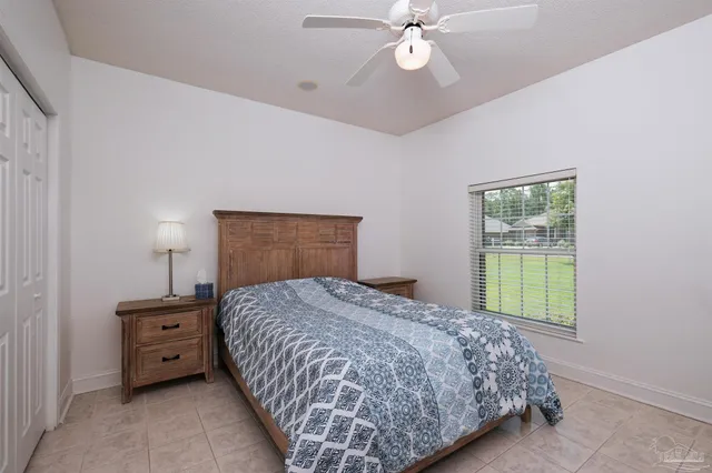 a view of a yard with an outdoor space