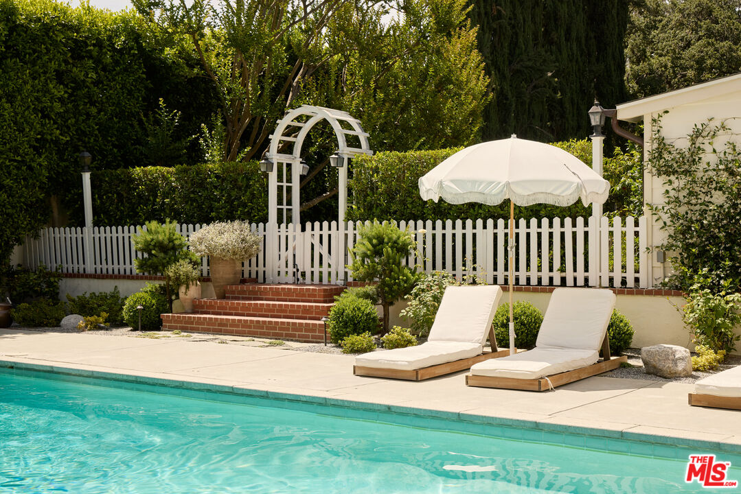 17333 Rancho Street Encino, CA 91316 - Photo 25 of 30 a view of outdoor space yard and patio