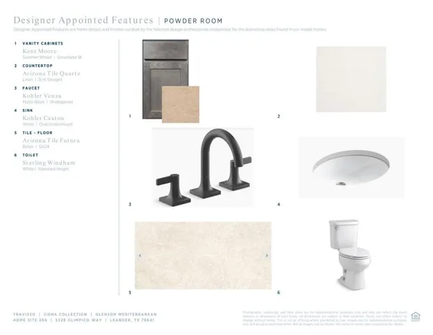 a picture of a room with a sink and mirror