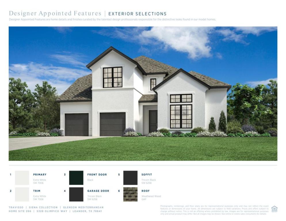 5328 Olimpico Way Leander, TX 78641 - Photo 2 of 19