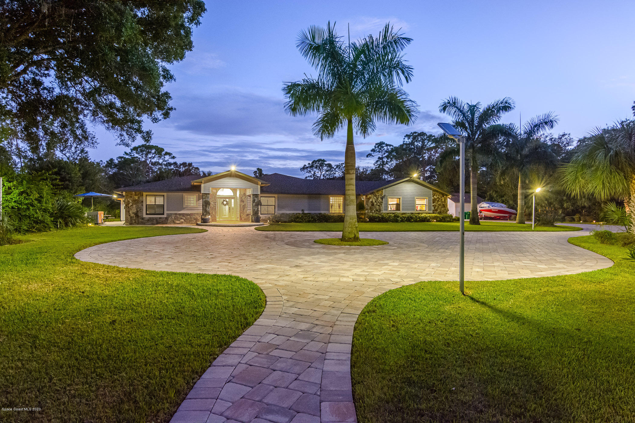 4085 Lake Washington Road Melbourne, FL 32934 - Photo 3 of 80 night view