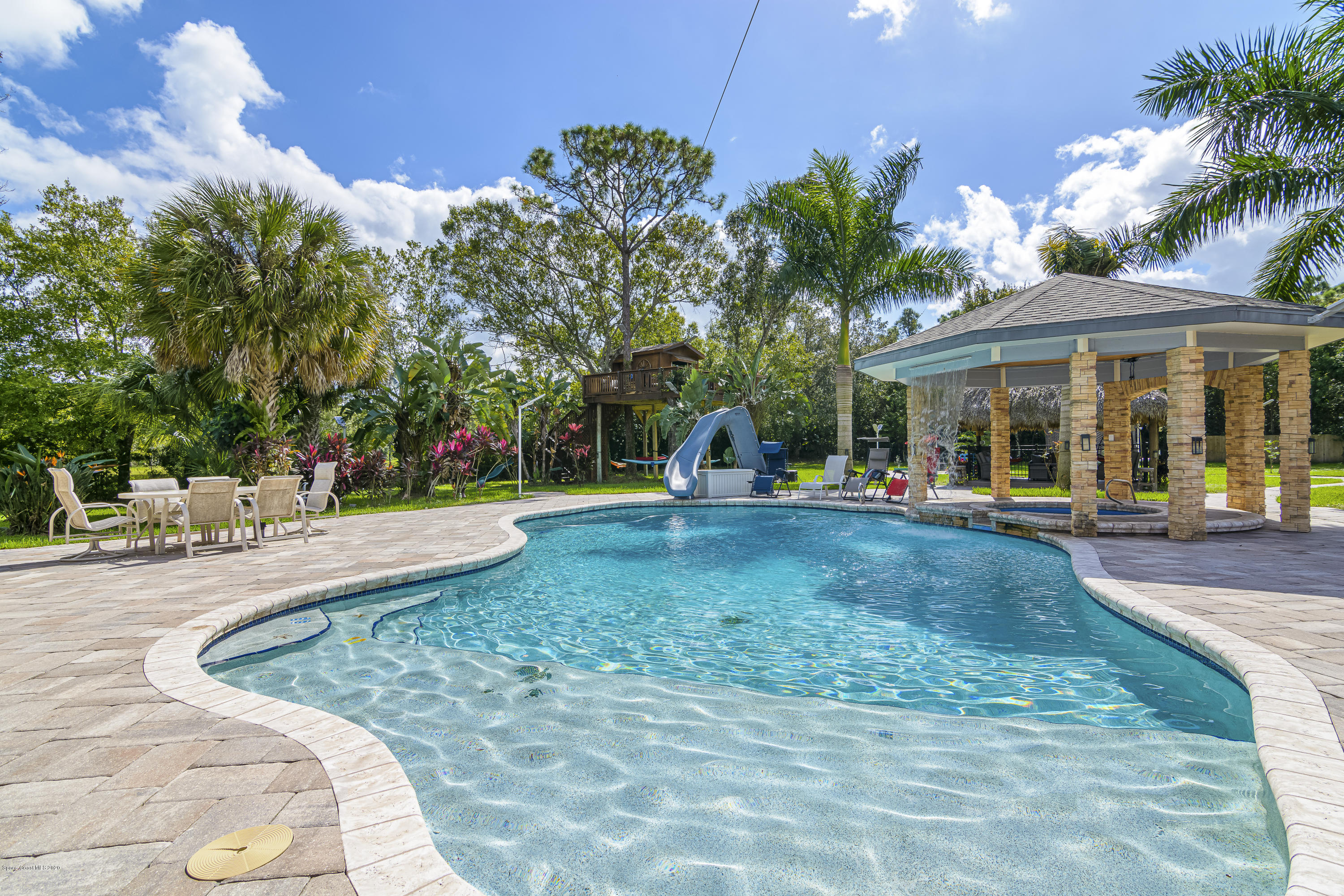 4085 Lake Washington Road Melbourne, FL 32934 - Photo 8 of 80 Gorgeous pool