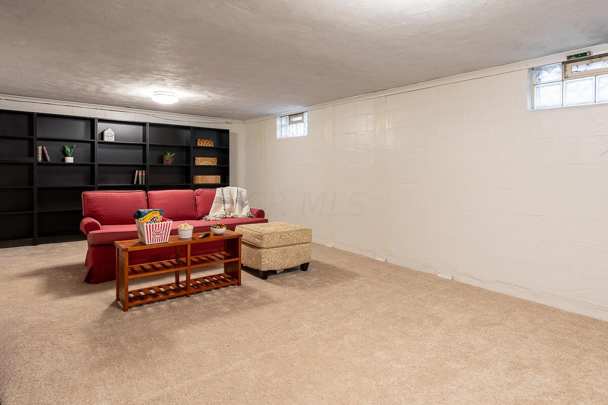 2716 Welsford Road Columbus, OH 43221 - Photo 34 of 46 Finished Basement