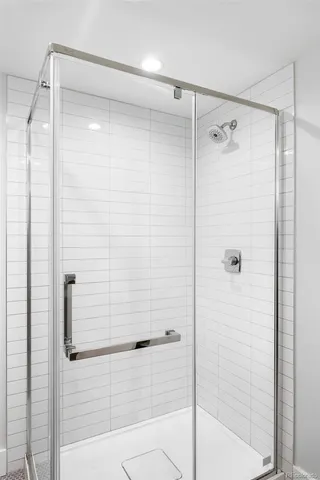 a view of cabinets and wooden floor