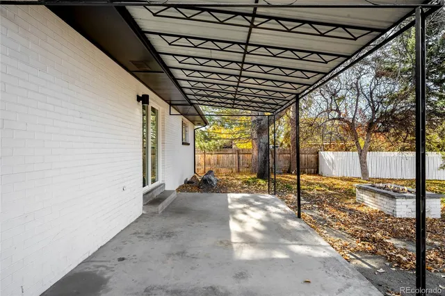 a view of water pond with interior