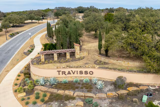 1904 Varese Path Leander, TX 78641 - Photo 33 of 37 Discover a welcoming community Travisso entrance.