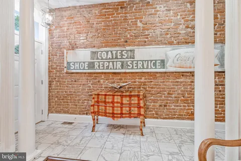 a view of outdoor space with seating area