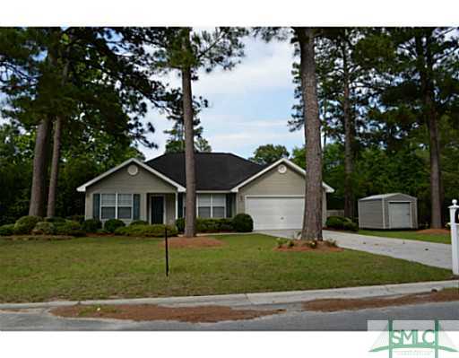 802 Rahn Street Rincon, GA 31326 - Photo 1 of 10 Exterior Front.