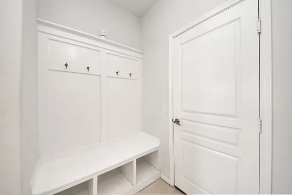 a view of water heater room