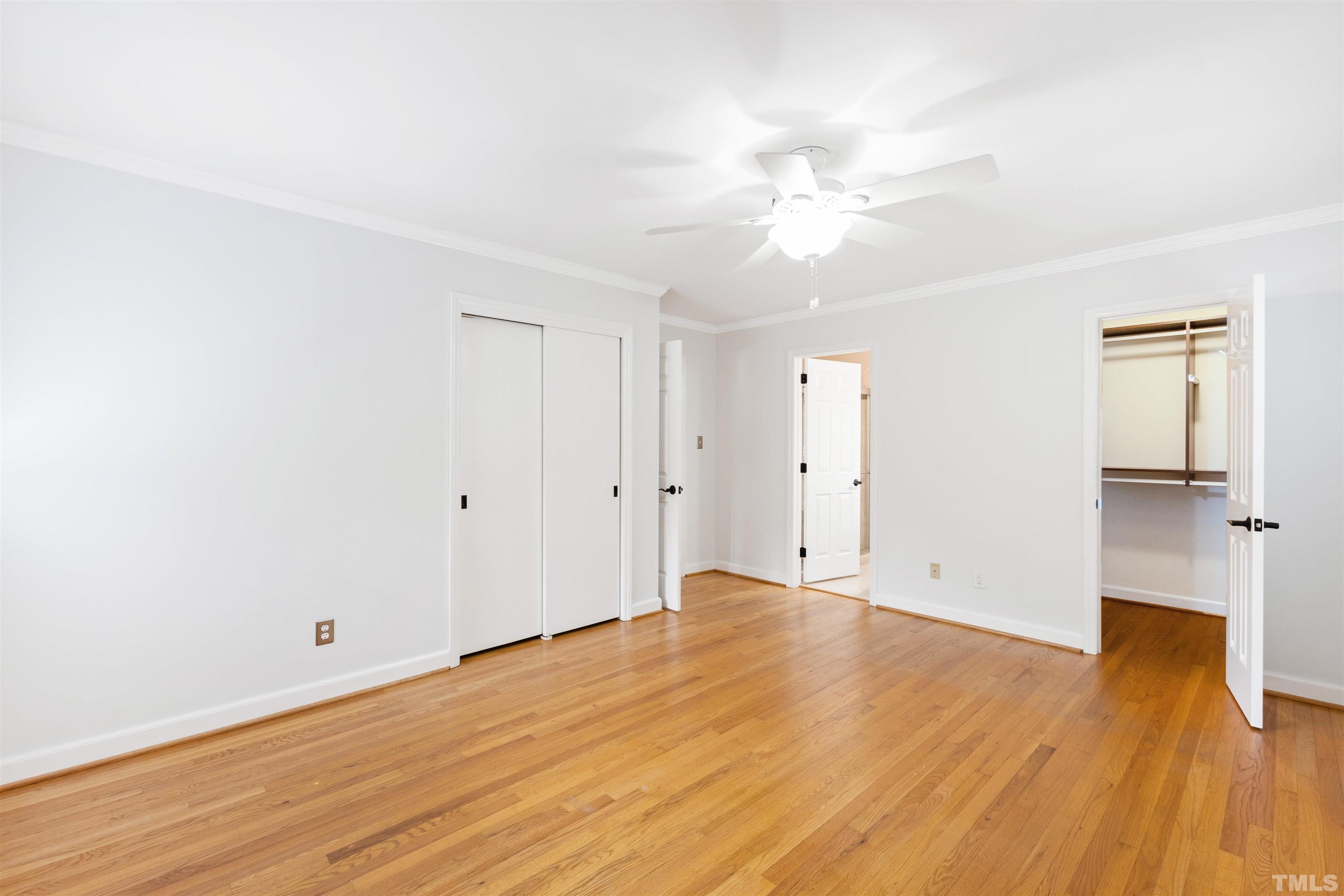 1320 Diehl Street Raleigh, NC 27608 - Photo 27 of 47 a view of an empty room with wooden floor