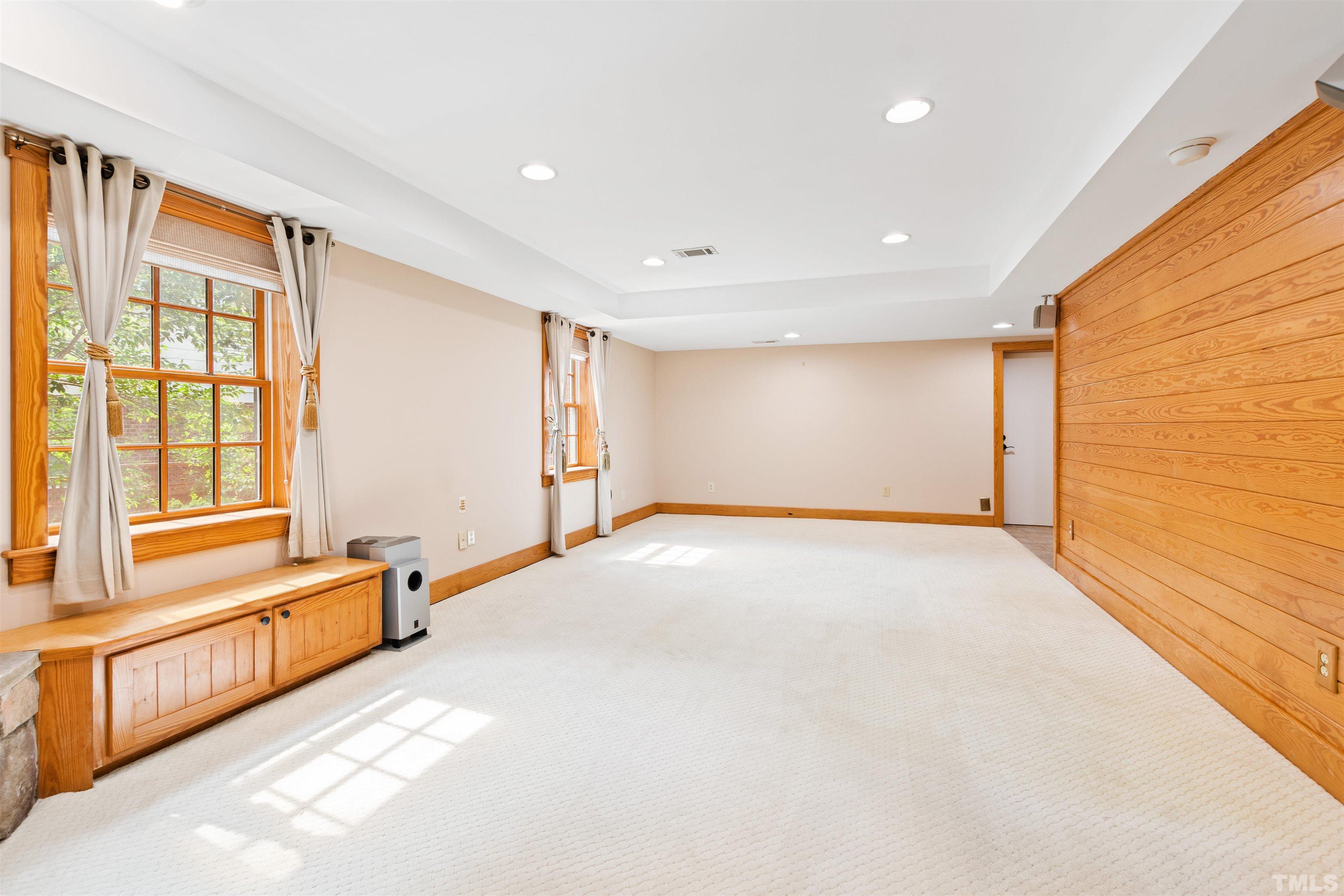 1320 Diehl Street Raleigh, NC 27608 - Photo 38 of 47 a view of an empty room with a window