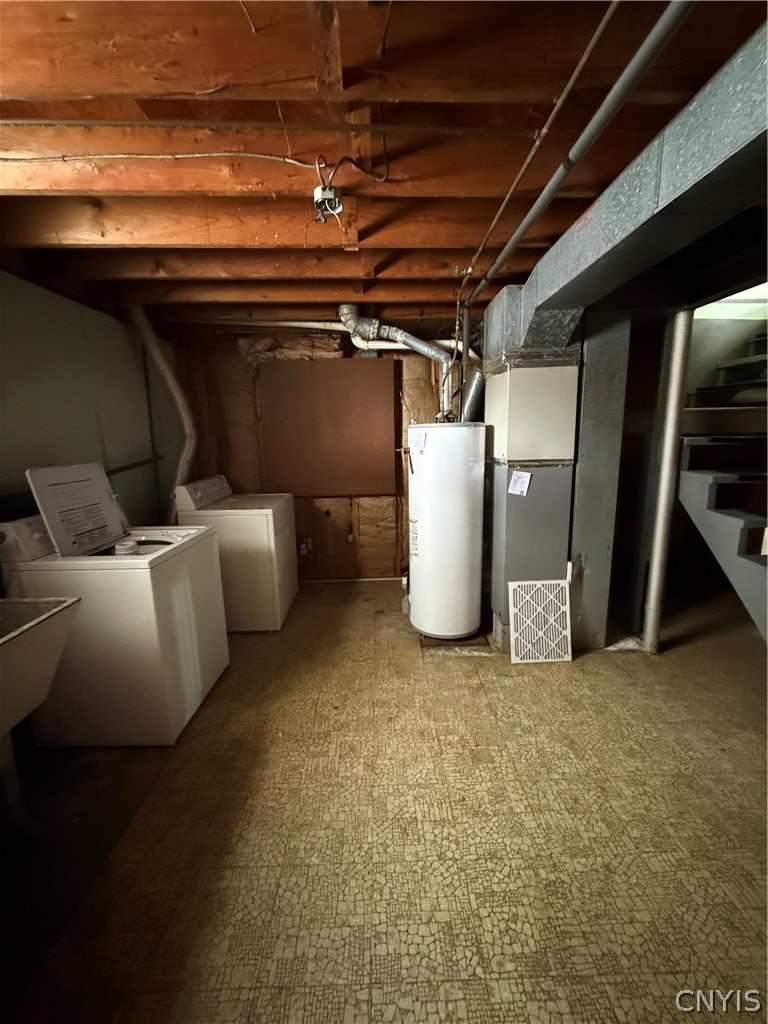 7396 Centerport Road Throop, NY 13021 - Photo 18 of 23 Basement