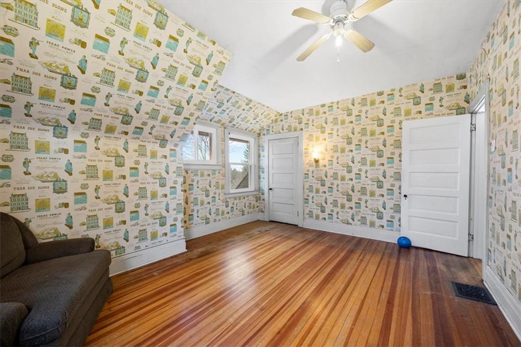 435 Dutch Ridge Road Beaver, PA 15009 - Photo 20 of 38 wooden floor in an empty room with a wooden floor