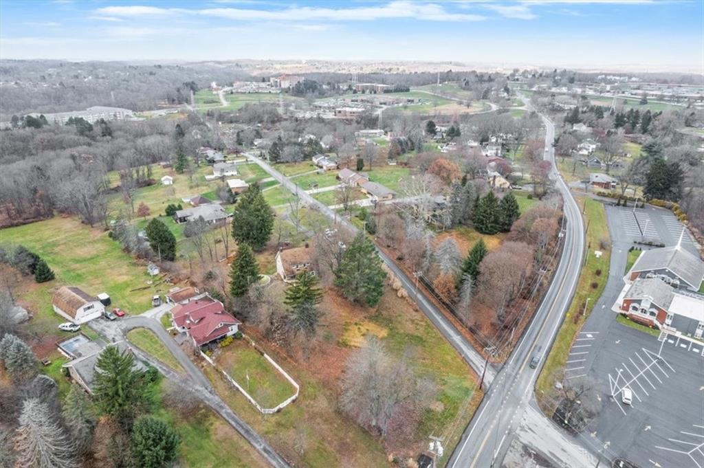 435 Dutch Ridge Road Beaver, PA 15009 - Photo 36 of 38 an aerial view of a house with a yard