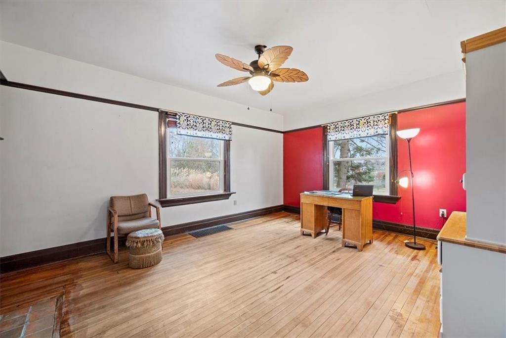 435 Dutch Ridge Road Beaver, PA 15009 - Photo 8 of 38 a bedroom with furniture and a window