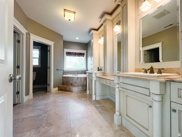 434 Cardon Ridge Drive Smithfield, UT 84335 - Photo 22 of 59 Full bathroom featuring vanity and a bath