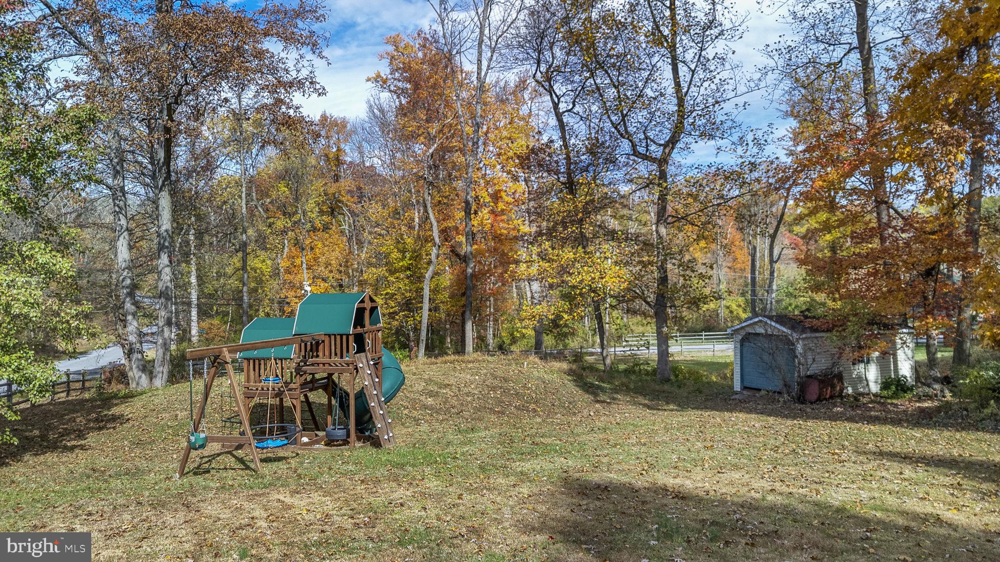 10 Woods Road Elverson, PA 19520 - Photo 13 of 49 a view of outdoor space yard and patio