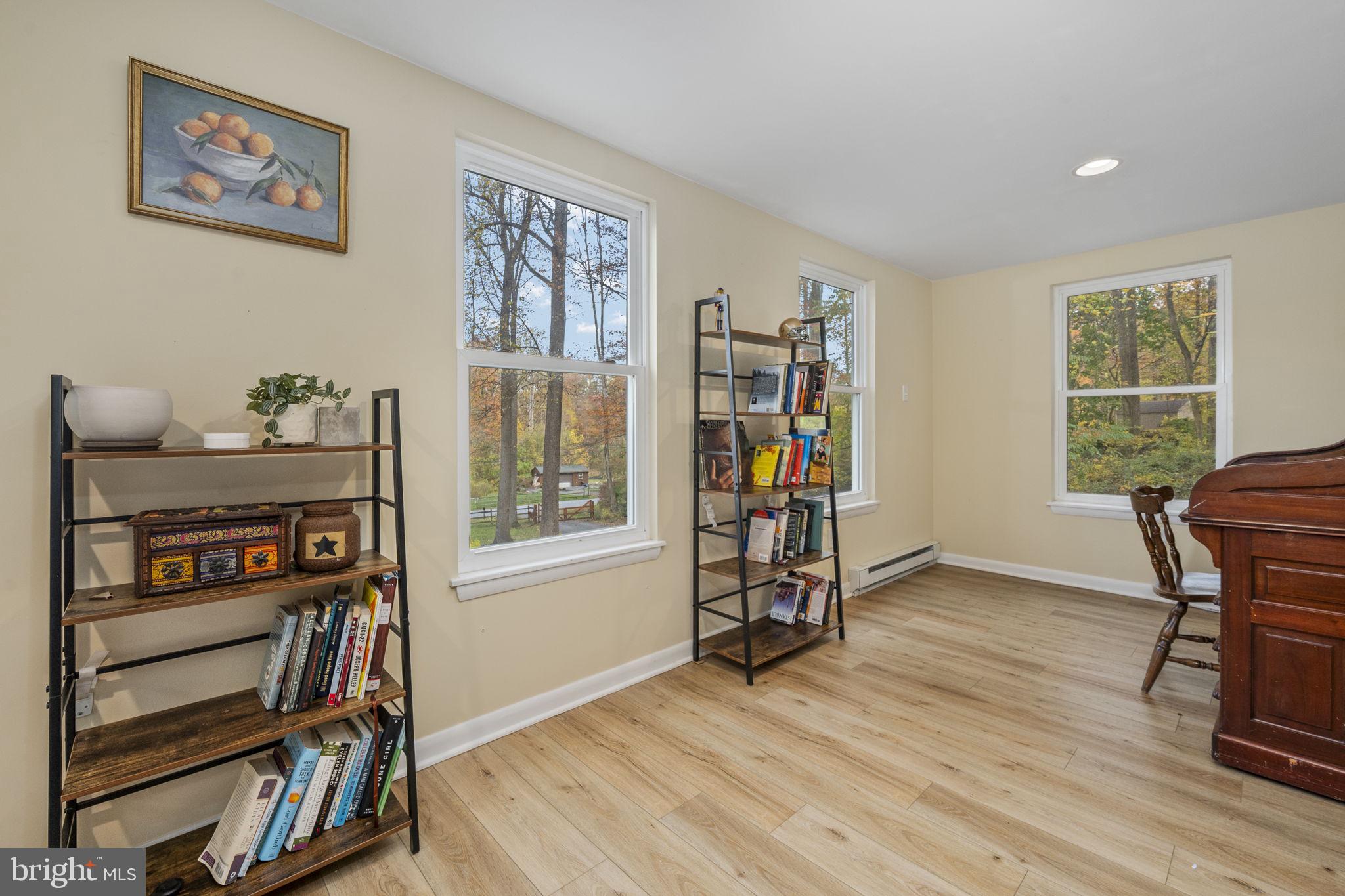 10 Woods Road Elverson, PA 19520 - Photo 34 of 49 a view of a workspace with furniture and a window