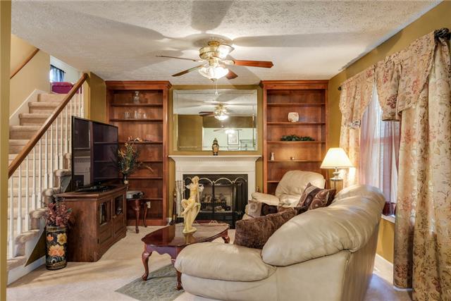 2525 Johnson Ridge Road Antioch, TN 37013 - Photo 4 of 16 Family Room with Gas Fireplace.