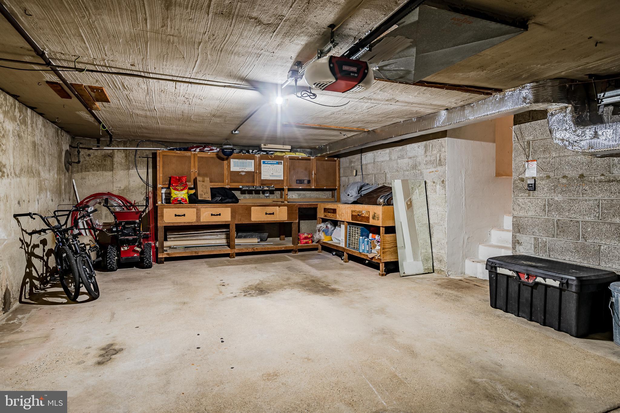 700 Cambridge Road Brookhaven, PA 19015 - Photo 35 of 42 Garage with work bench